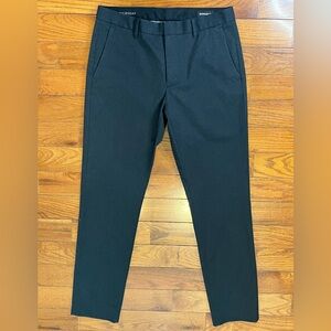 Bonobos Thursday Tailored Black Dress Pants Men’s 32x32 Flat Front Career Preppy
